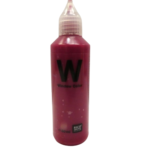 rouge grenat peinture fenetre repositionnable