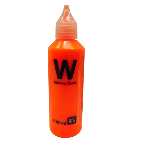 rouge fluo peinture fenetre repositionnable