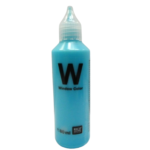 turquoise peinture fenetre repositionnable