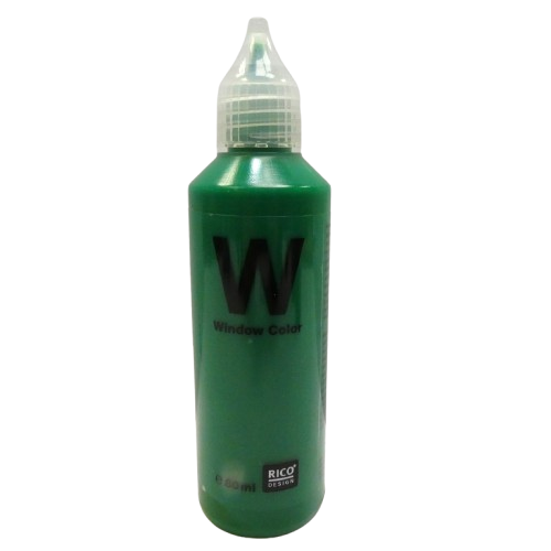 vert transparent peinture fenetre repositionnable