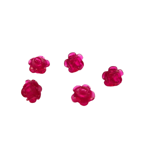 fleurs roses