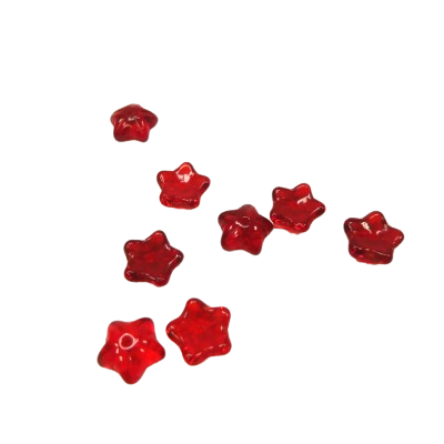 fleurs rouges