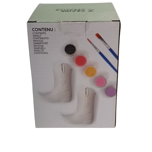 kit céramique graine creative bootes x2