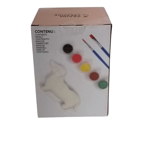 kit céramique graine creative chien