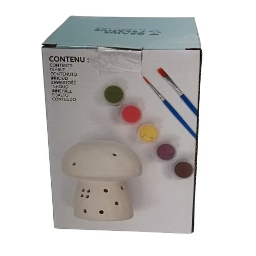 kit céramique graine creative champignon