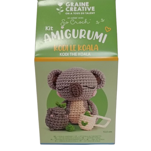 kit crochet koala