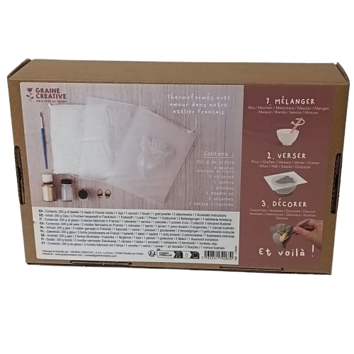 kit de moulage ex voto graine creative
