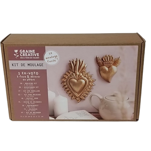 kit de moulage ex voto