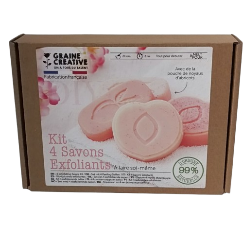 kit savon graine creative