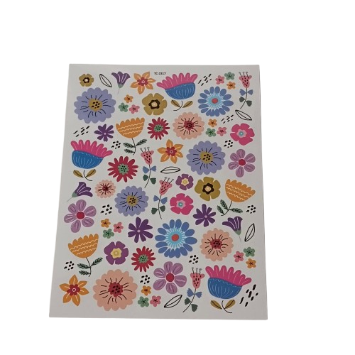 transfert fleur