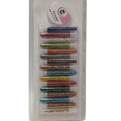 kit rocaille métallisé