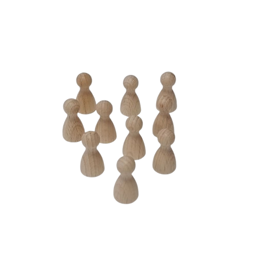 pions en bois rayher