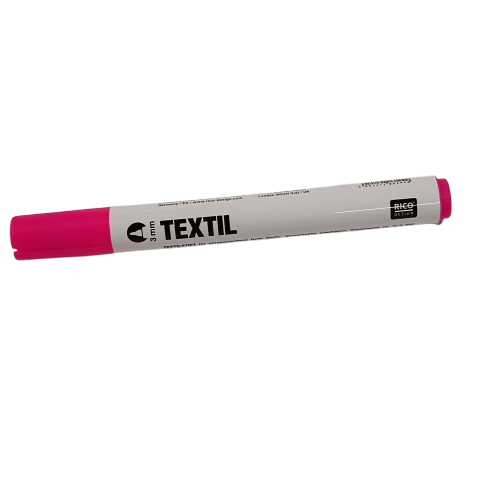feutre textile clair fuschia