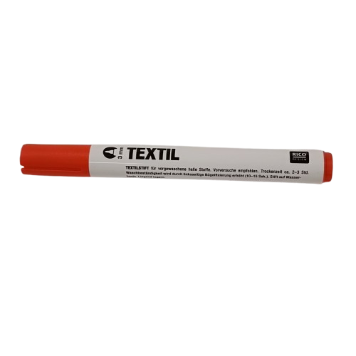 feutre textile clair orange