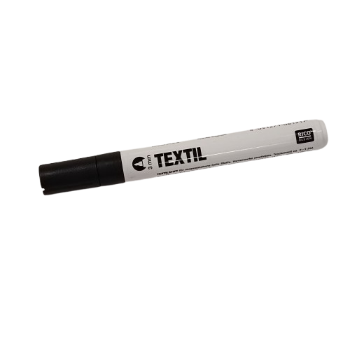 feutre textile clair noir