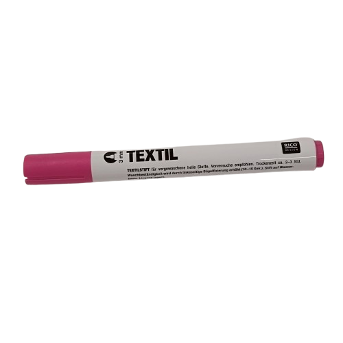feutre textile clair rose