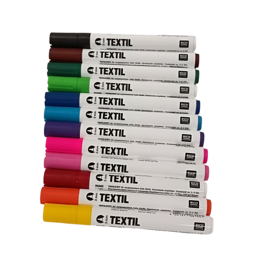 feutre textile clair