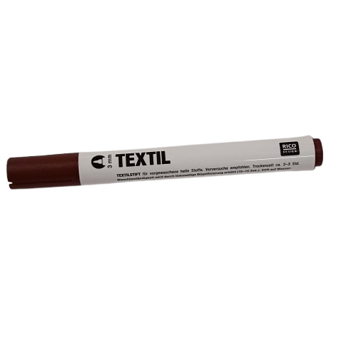feutre textile clair marron