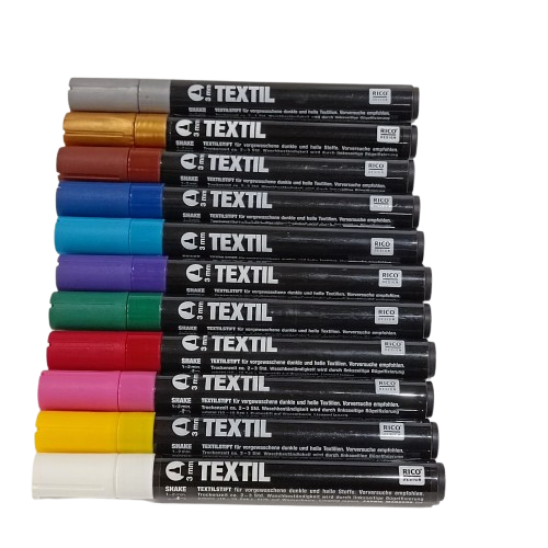 feutres textils foncés