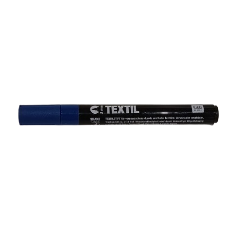 feutres textils foncés bleu foncé