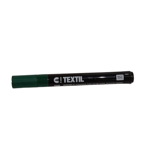 feutres textils foncés vert foncé