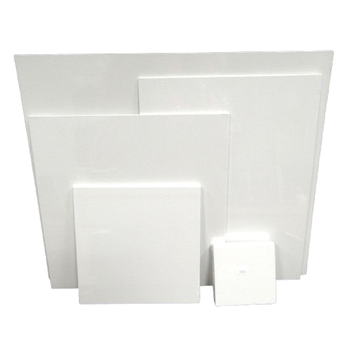 cartons entoilés à peindre