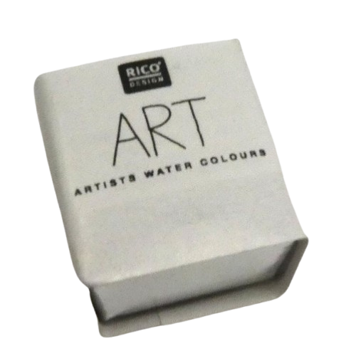 godet aquarelle rico design blanc