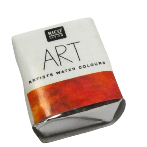 godet aquarelle rico design brun