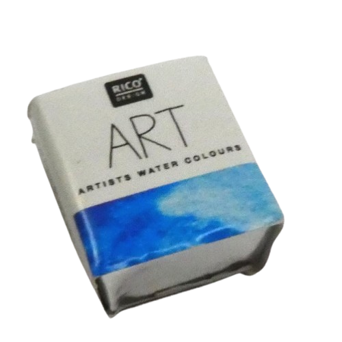 godet aquarelle rico design cyan