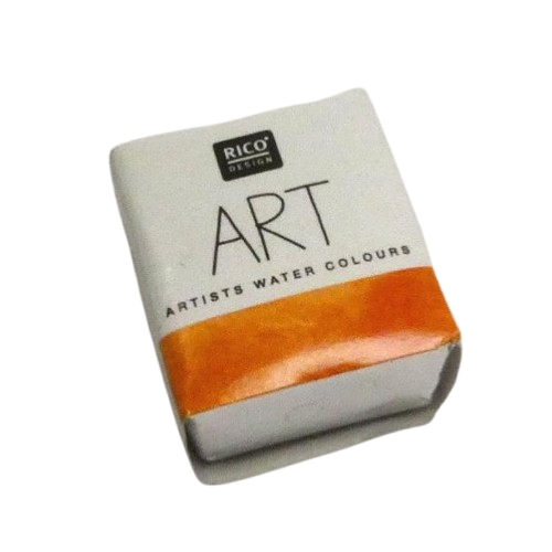 godet aquarelle rico design orange