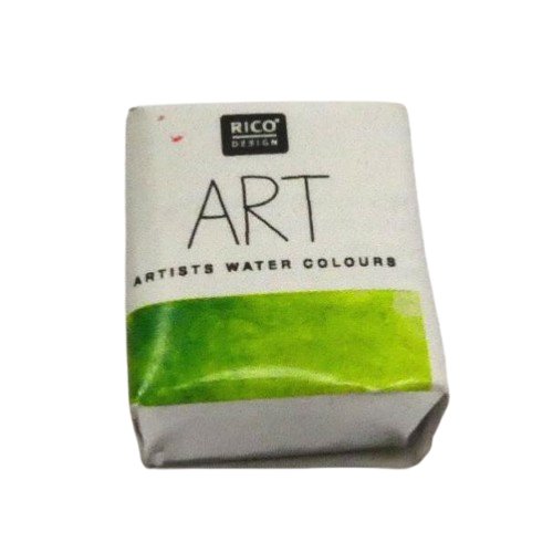godet aquarelle rico design vert feuille