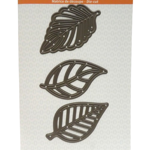 matrices de découpe artemio feuilles