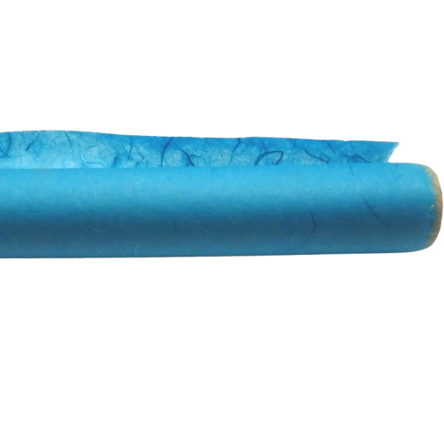 papier soie japon rayher bleu clair