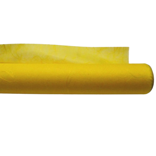 papier soie japon rayher jaune