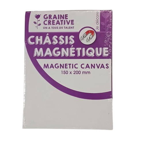 chassis magnetique graine creative