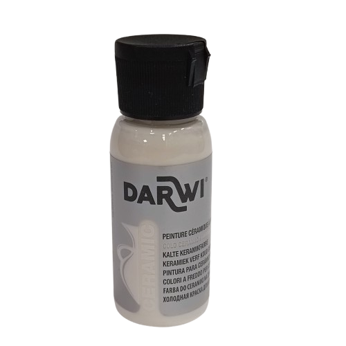 peinture céramiqe darwi blanc