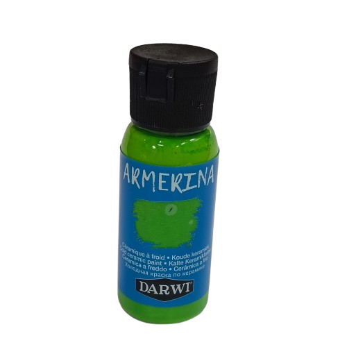 peinture céramiqe darwi vert clair