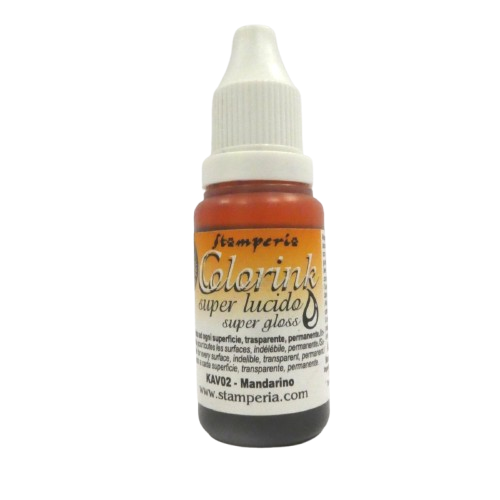 colorant alcool mandarine
