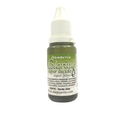 colorant alcool vert limon