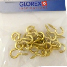 crochet ouvert glorex doré