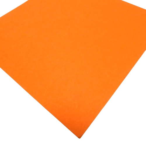 Orange feuille papier clairefontaine 270g