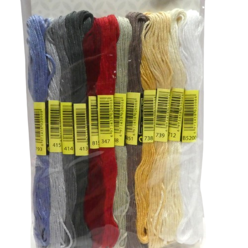 fils coton echeveauds artemio charme