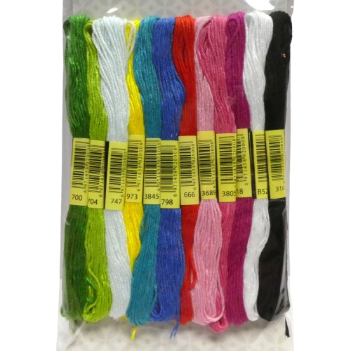 fils coton echeveauds artemio viva la vida