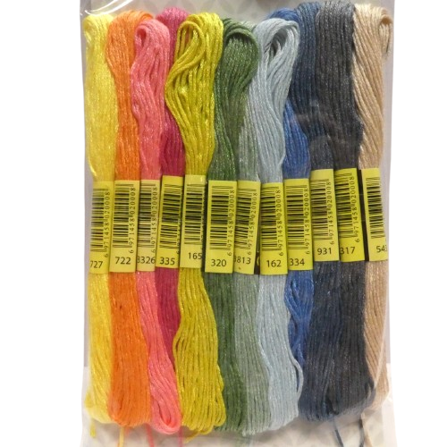 fils coton echeveauds artemio