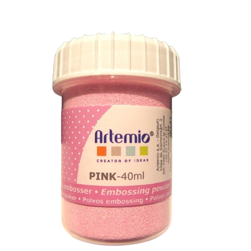 poudre embosser artemio rose