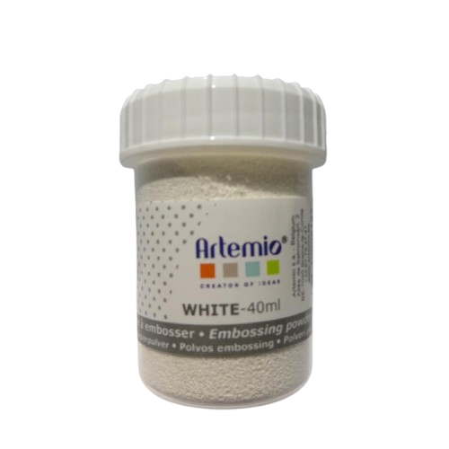 poudre embosser artemio blanc