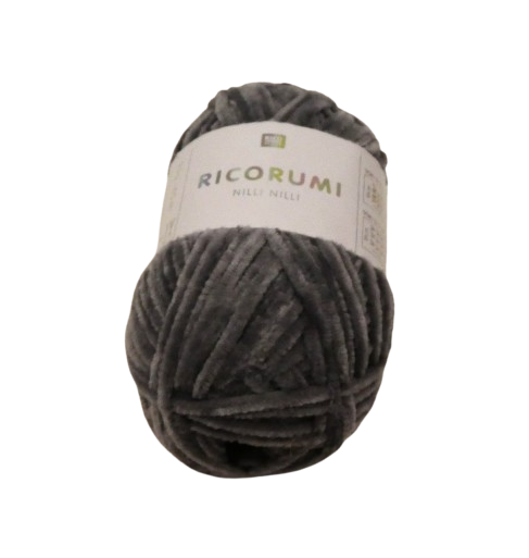 026 gris Fil chenille nilli rico design