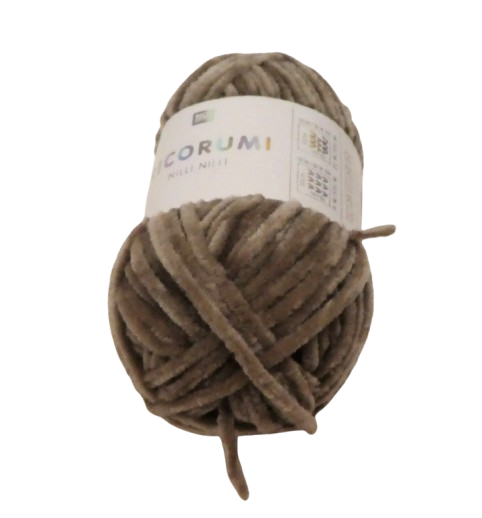 022 beige Fil chenille nilli rico design