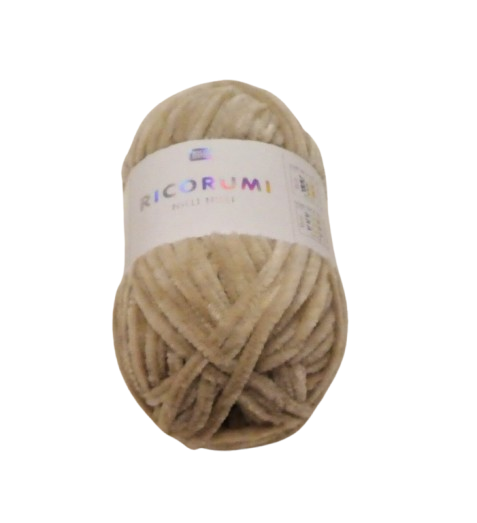 021 écru Fil chenille nilli rico design
