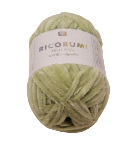 018 menthe Fil chenille nilli rico design